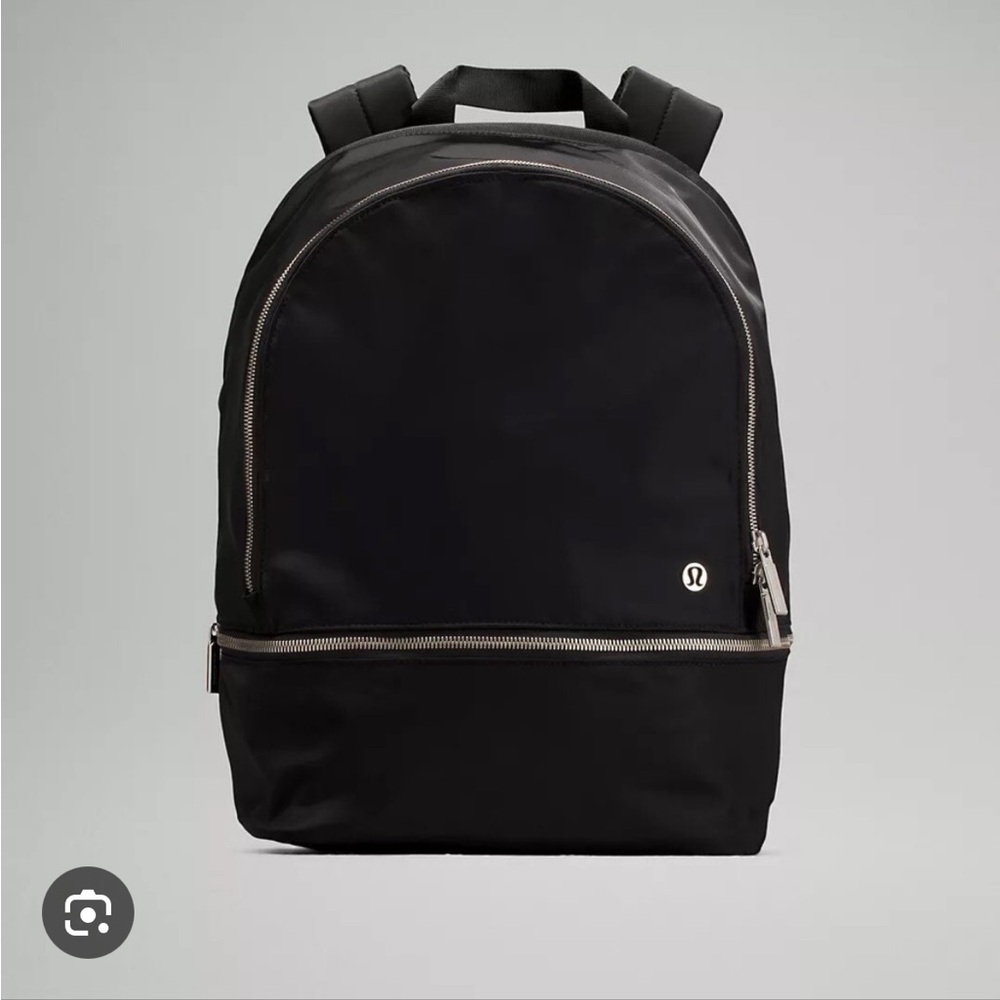 lululemon athletica Black city adventurer backpack